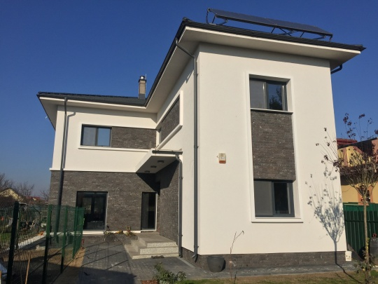 Sistem complet Hoval la o casa unifamiliala din Tunari, Ilfov