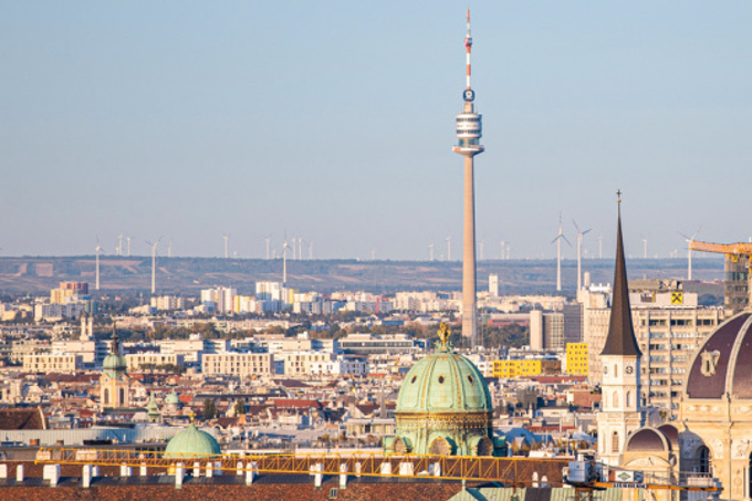 Solutie Hoval pentru Turnul Dunarii din Viena