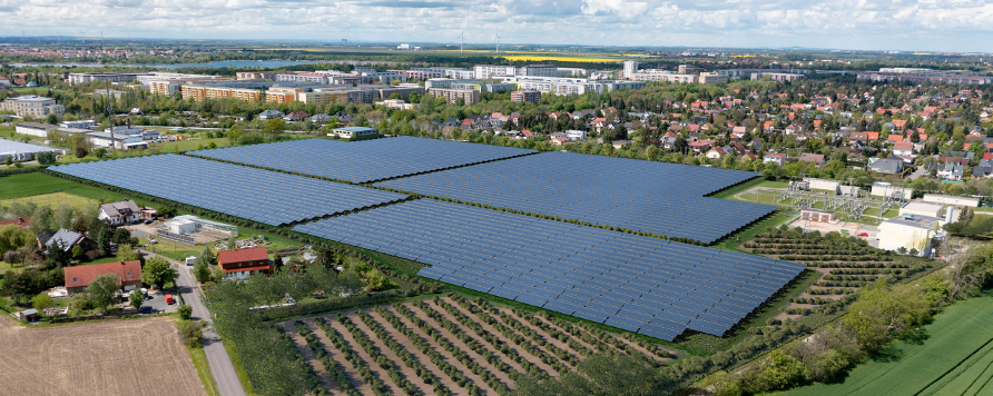 ISOPLUS heat supply with solar thermal energy at Germany‘s largest solar thermal plant is being built in Leipzig
