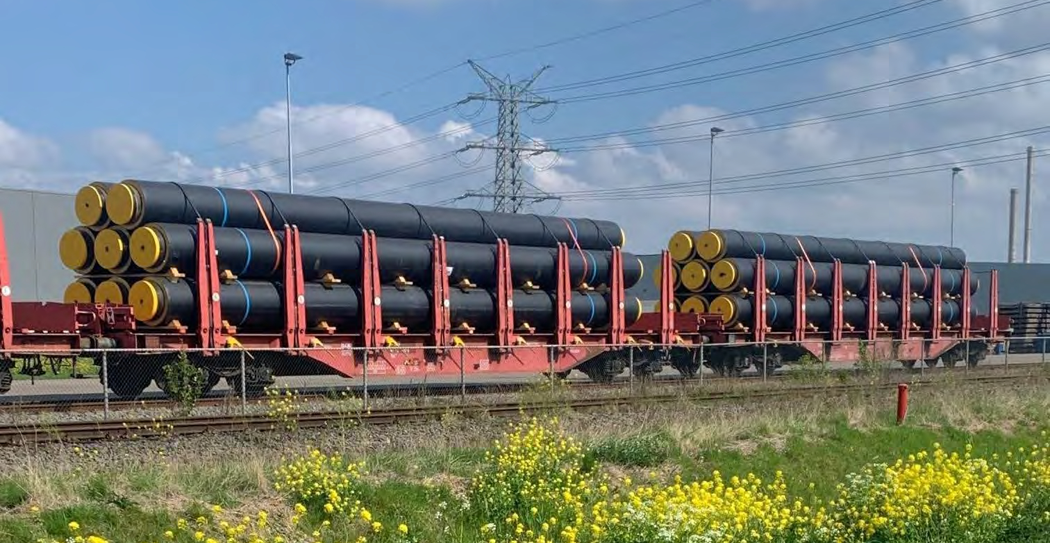 Sistemul de conducte Isoplus utilizat in cel mai mare proiect de incalzire urbana din Europa