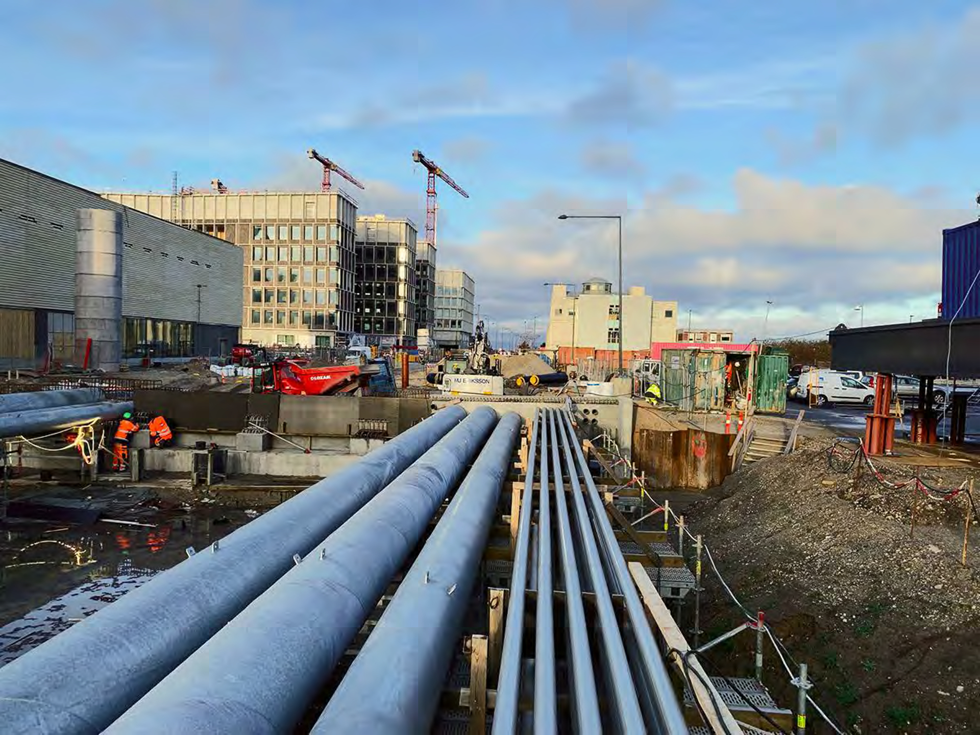 Solutii permanente si cooperare de lunga durata - proiecte HOFOR in zona metropolei din Copenhaga, Danemarca