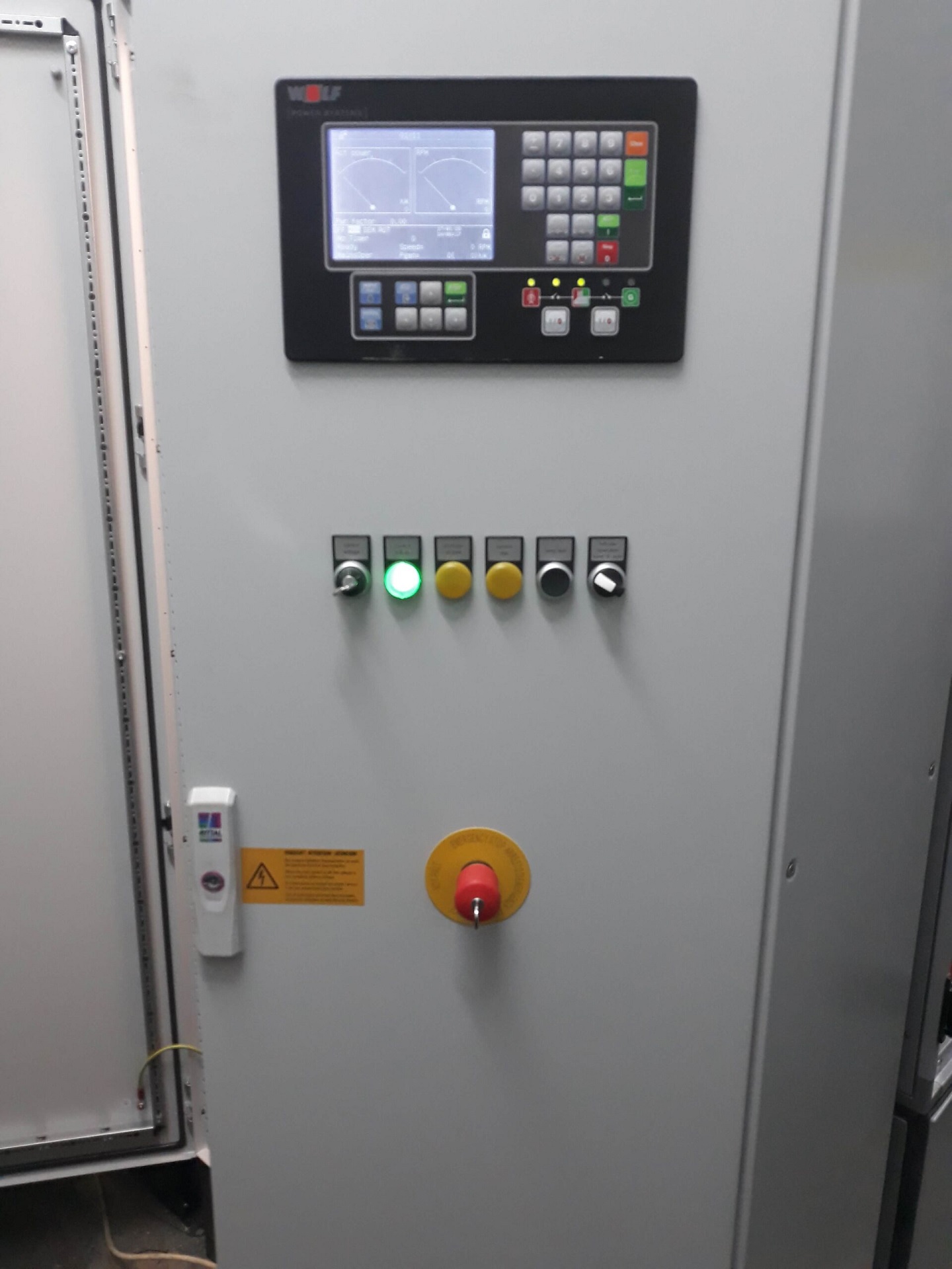 Cogenerarea pe gaz natural in industria piscicola – Wolf GTK 260M