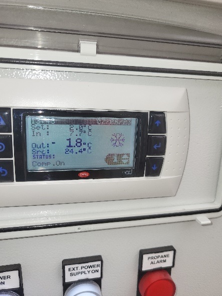 Jetrun a pus in functiune 3 sisteme de pompe de caldura geotermale cu R290 la sera USAMV Bucuresti - Temperatura pe tur -1,8 grade C