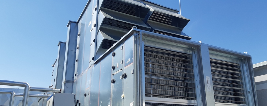 Performanta energetica excelenta a sistemului de ventilatie Wolf pentru cladirea de birouri Dacia One