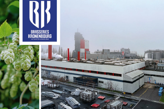 Kronenbourg Obernai, cel mai mare producator de bere din Franta, isi converteste fabrica la Friogel® Neo de la Climalife