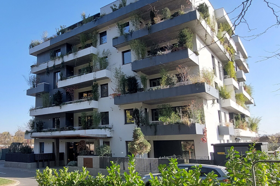 La Jardins du Nord, ferestrele Schüco LivIng fac casa buna cu confortul