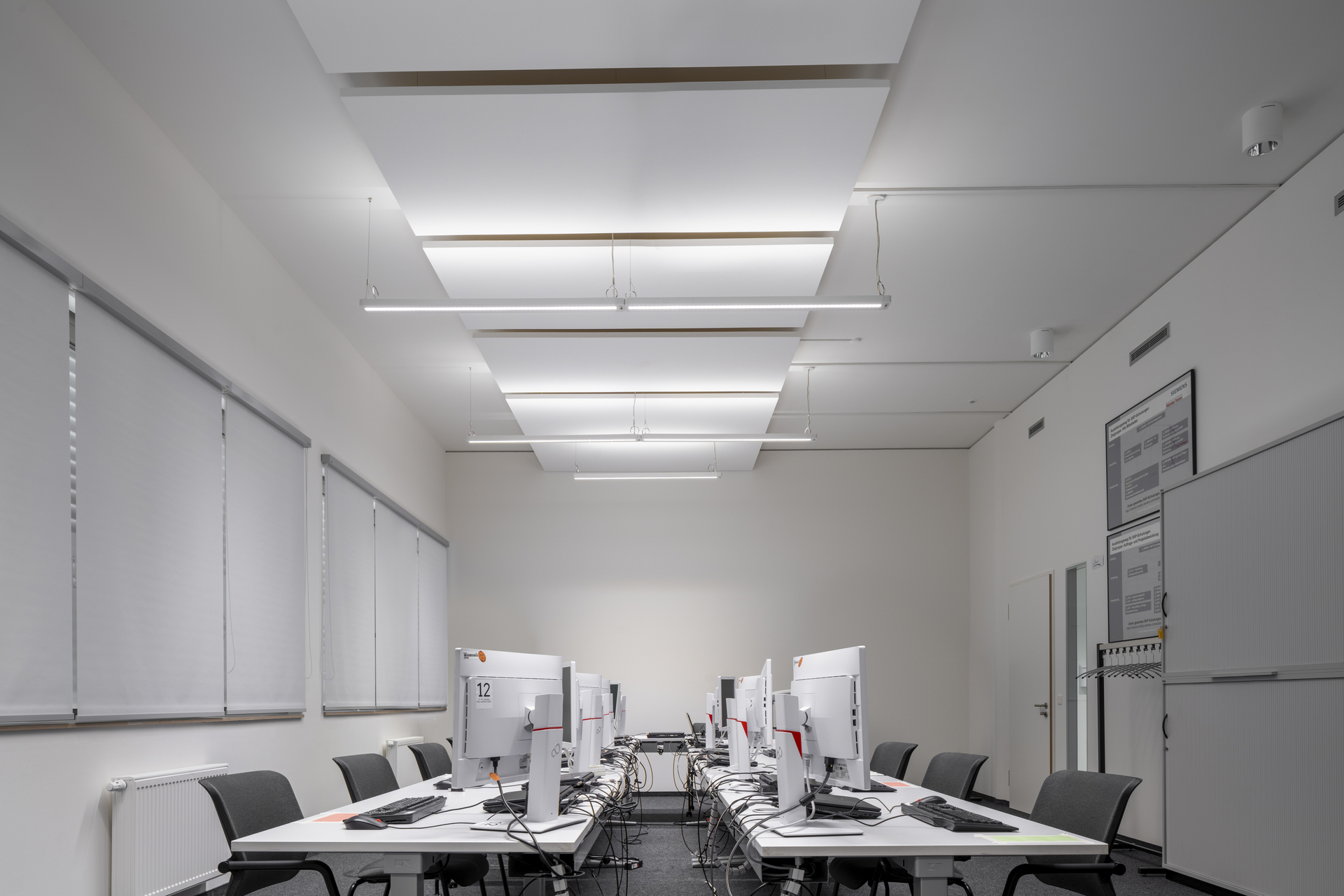 LEDVANCE flexible lighting in the new Siemens Campus Erlangen