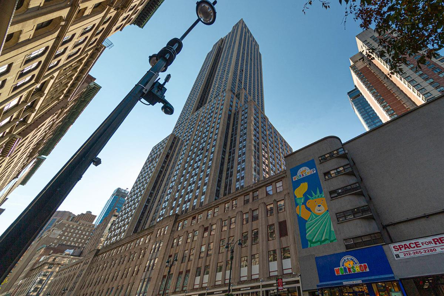 MAPEI products at the Empire State Building observation deck (102nd floor) New York City, NY, USA