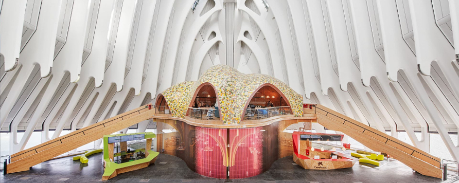 Mapei products at the CaixaForum in Valencia