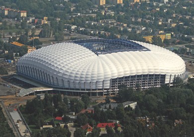 Mehler Texnologies - furnizor de membrane pentru stadioanele marilor evenimente sportive