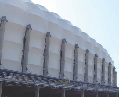 Mehler Texnologies - furnizor de membrane pentru stadioanele marilor evenimente sportive