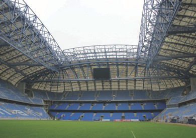 Mehler Texnologies - furnizor de membrane pentru stadioanele marilor evenimente sportive