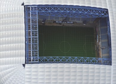 Mehler Texnologies - furnizor de membrane pentru stadioanele marilor evenimente sportive