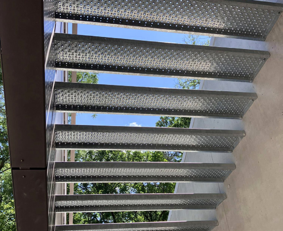 Profilele metalice MEISER STEPHUIT N in “inima verde” a orasului Veszprém