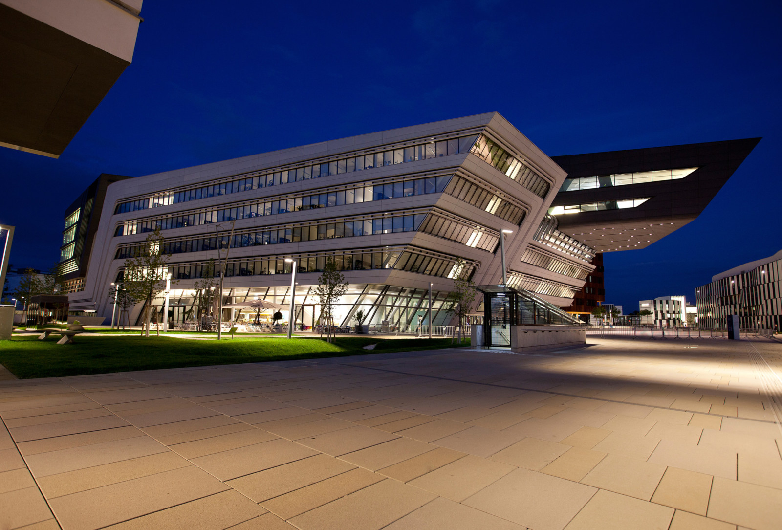 MEVA presents Central Europe’s largest university of economics - An architectural masterpiece
