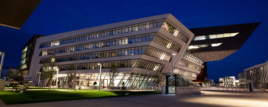 MEVA presents Central Europe’s largest university of economics - An architectural masterpiece