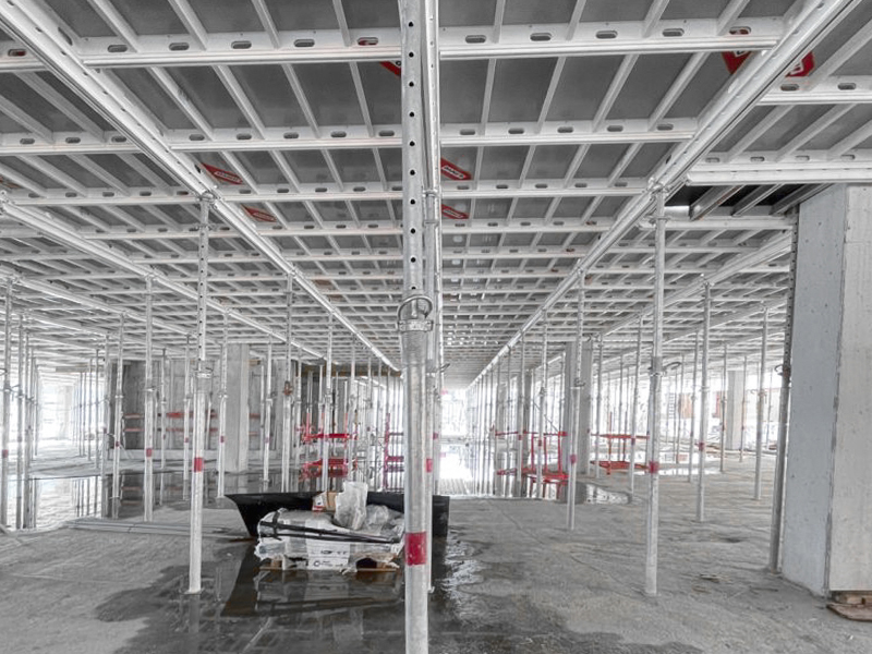 Hospital construction accelerated with the help of MevaDec, MEP and MT 60