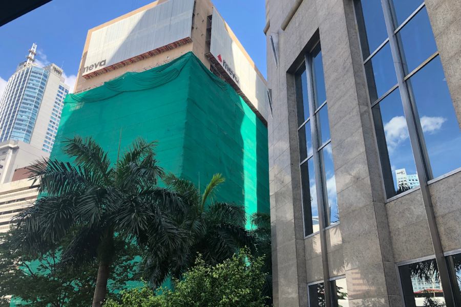 MEVA: tehnologia de cofrare pentru cladiri inalte