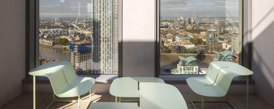 Produse mmcité la locuinta pentru studenti Downing’s Miles Street din Londra - Manta