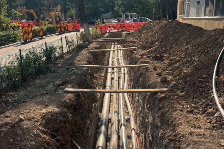 Modernizarea retelei de incalzire urbana pentru 21 000 de locuitori din Craiova cu sisteme Isoplus de tevi preizolate