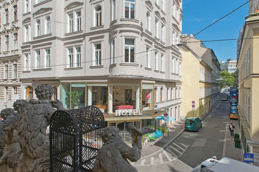 Produse Murexin utilizate la amenajarea Hotelului Beethoven din Viena