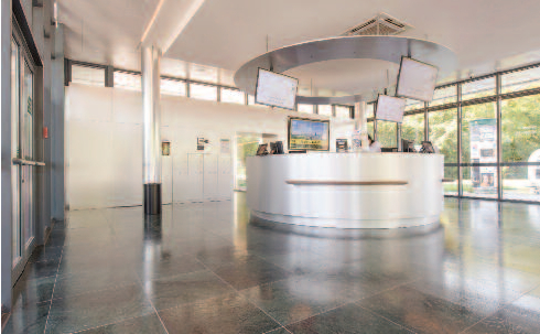 Turnul Observator Donauturm Viena a fost renovat cu materiale Murexin