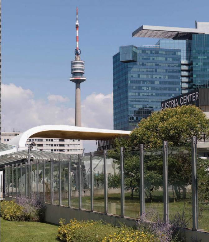Turnul Observator Donauturm Viena a fost renovat cu materiale Murexin