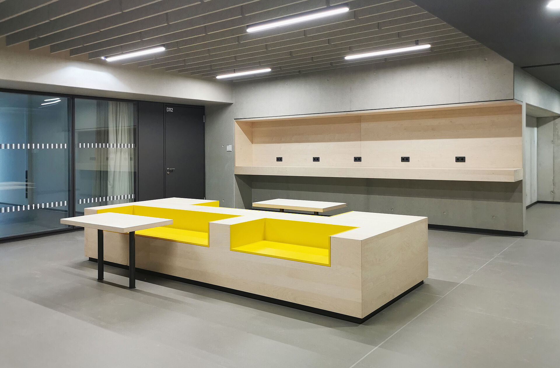 Pfleiderer products at the Willy-Brandt-Comprehensive School Cologne - © kloeters | tebroke PartGmbB