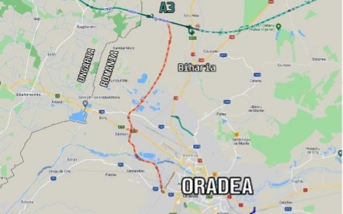 Proiect “legatura Centura Oradea (Giratie Calea Sintandrei) - Autostrada A3 (Biharia)”