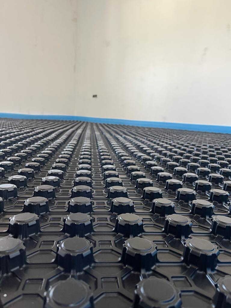 Sistem de incalzire prin pardoseala Pipelife Radopress Watt pentru o locuinta cu suprafata de 130 mp
