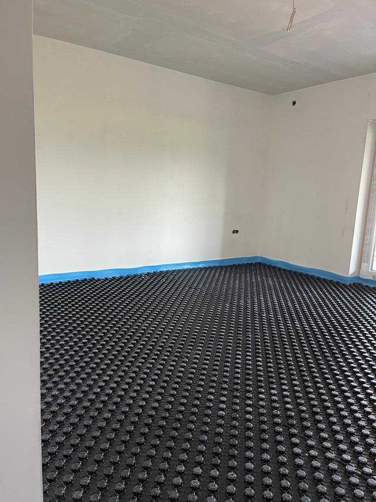 Sistem de incalzire prin pardoseala Pipelife Radopress Watt pentru o locuinta cu suprafata de 130 mp