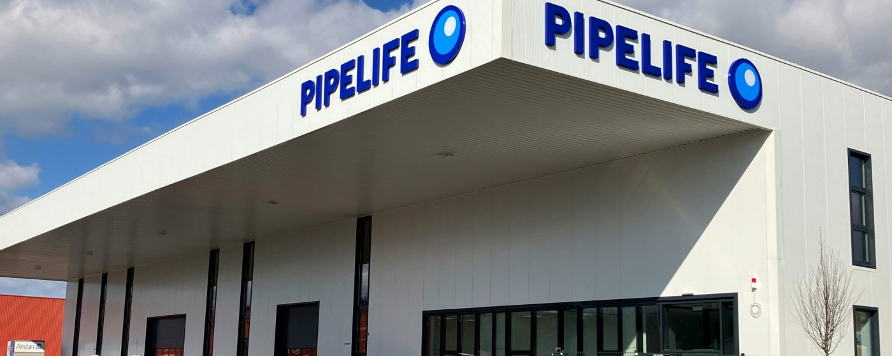 Pipelife's new Logistics Center showcases Europe's most advanced stormwater management system