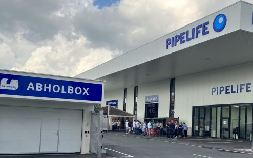 Pipelife's new Logistics Center showcases Europe's most advanced stormwater management system