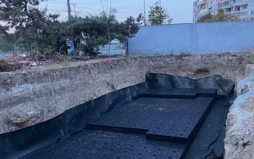 Solutia Stormbox pentru atenuarea varfurilor de ploaie este folosita la Spitalul Clinic de Boli Infectioase din Constanta
