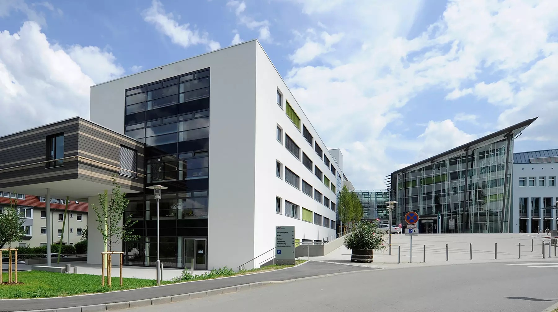 Pompe Grundfos la spitalul Caritas-Krankenhaus Bad Mergentheim