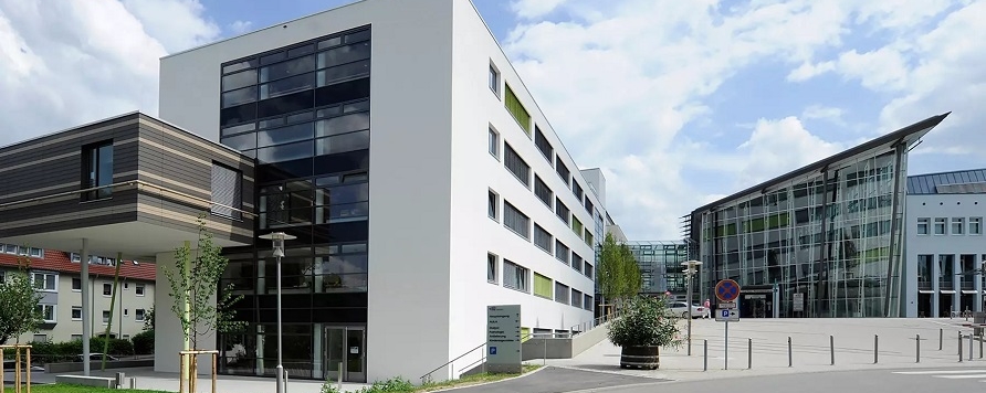 Pompe Grundfos la spitalul Caritas-Krankenhaus Bad Mergentheim