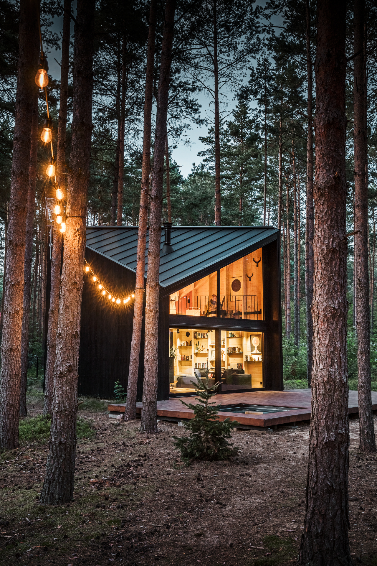 Boroteka – Rejuvenation in the Forest with a PREFA roof