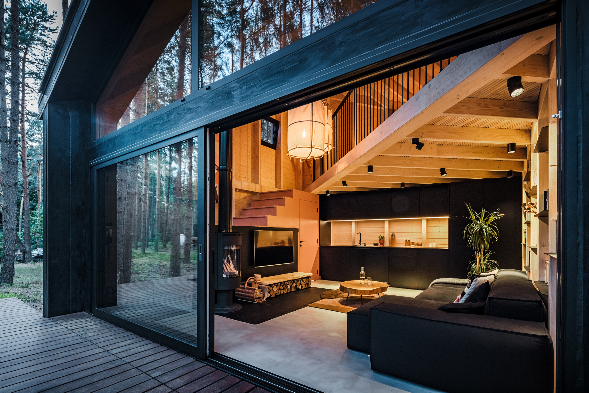 Boroteka – Rejuvenation in the Forest with a PREFA roof