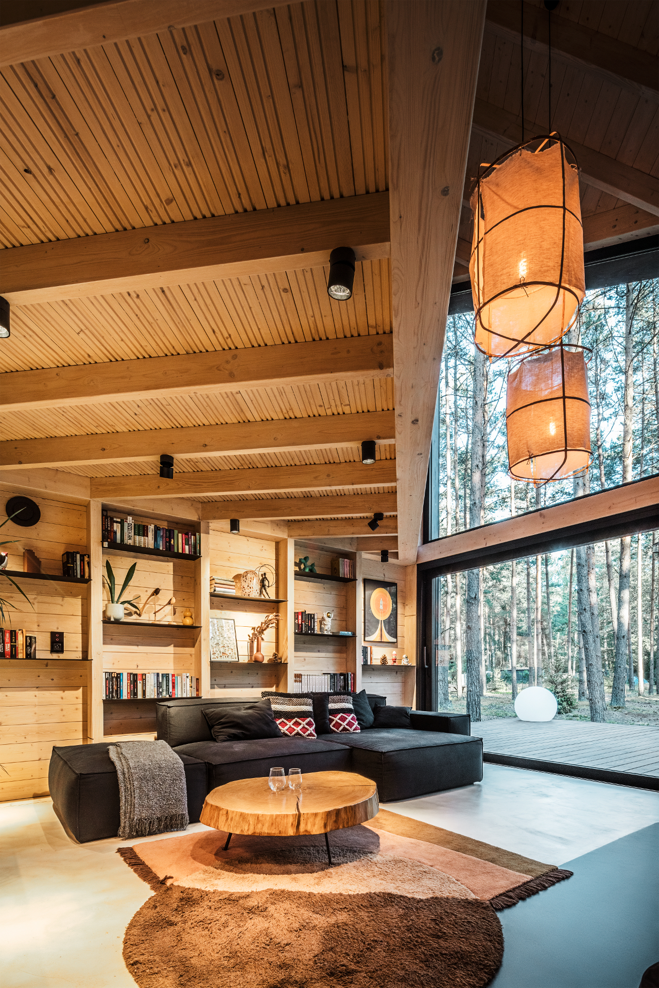 Boroteka – Rejuvenation in the Forest with a PREFA roof