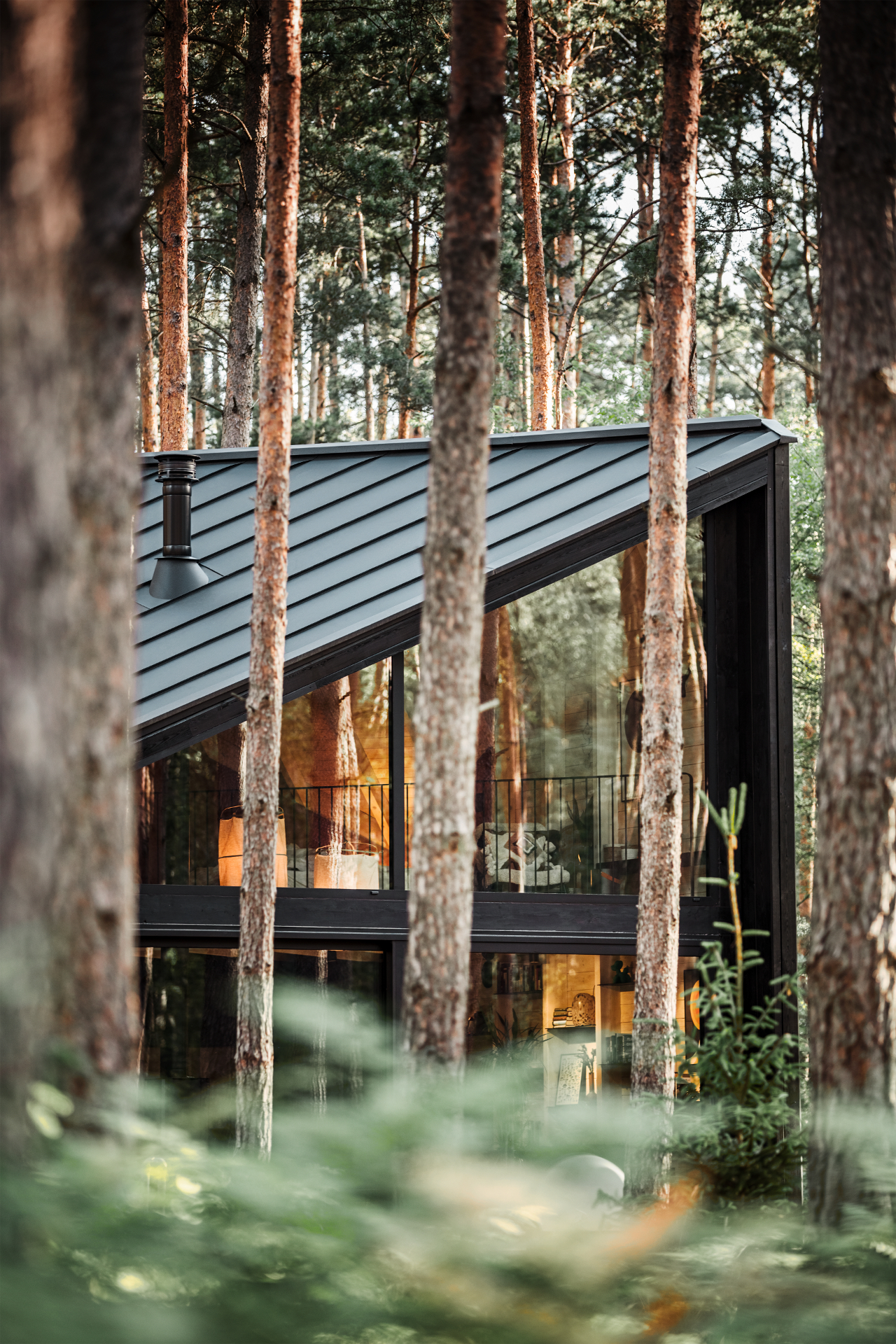 Boroteka – Rejuvenation in the Forest with a PREFA roof