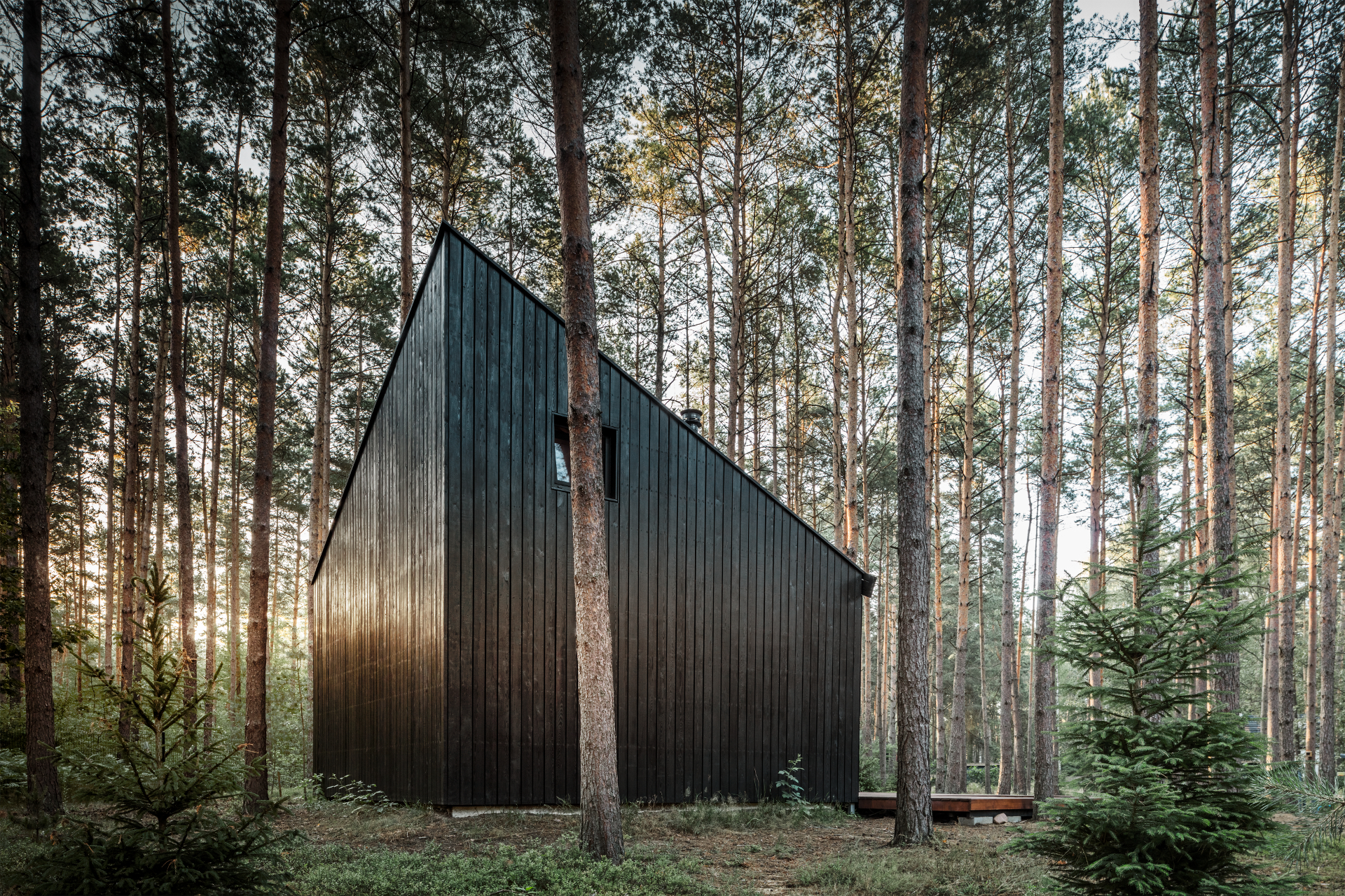 Boroteka – Rejuvenation in the Forest with a PREFA roof