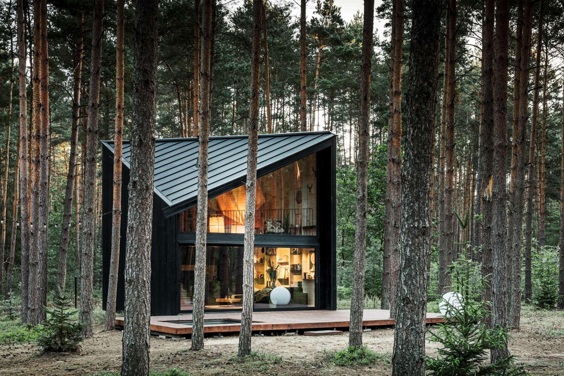 Boroteka – Rejuvenation in the Forest with a PREFA roof