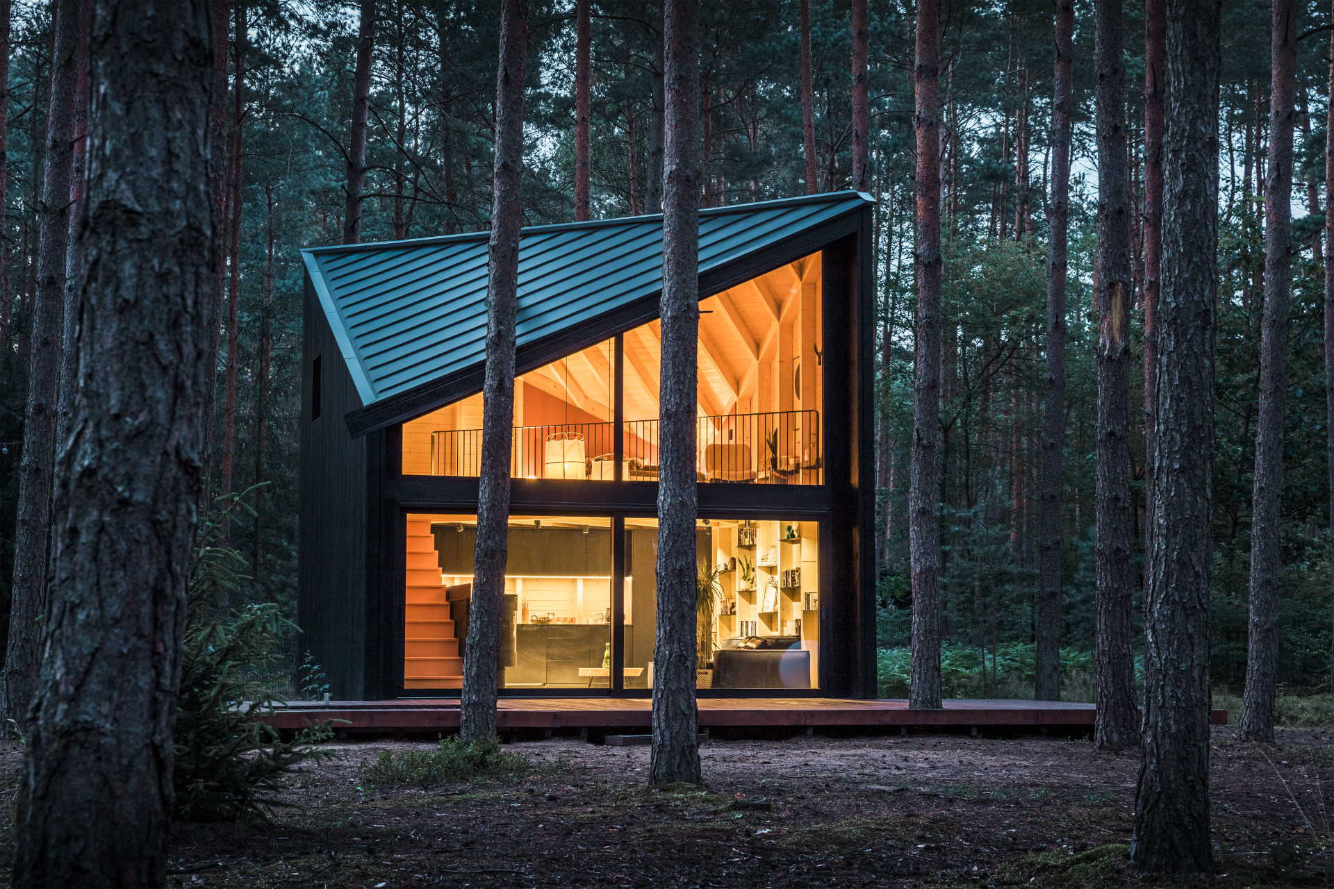 Boroteka – Rejuvenation in the Forest with a PREFA roof