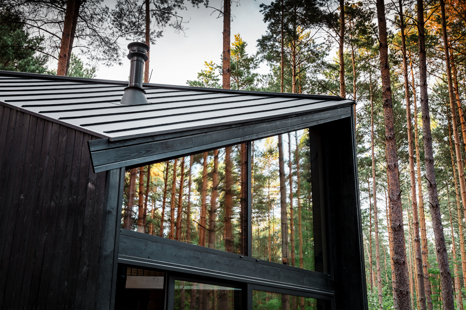 Boroteka – Rejuvenation in the Forest with a PREFA roof