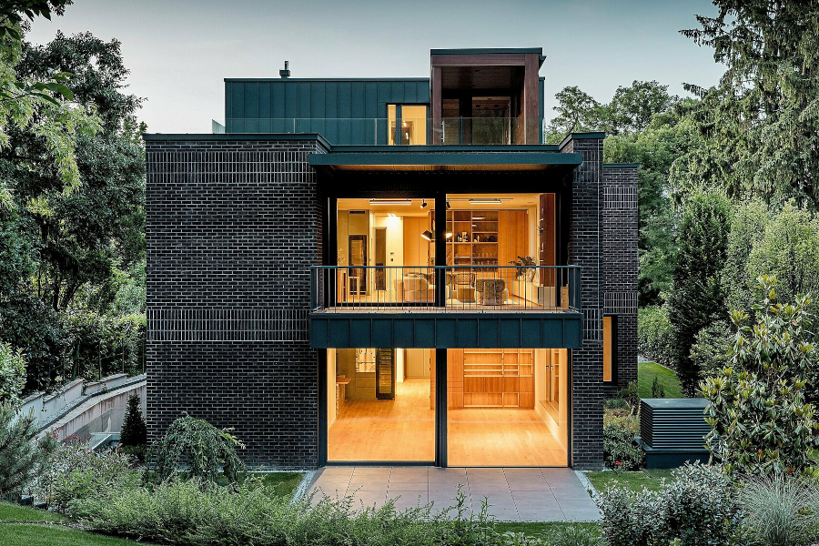 PREFA prezinta o cladire cu doua apartamente in Budapesta, acoperita cu placi PREFALZ