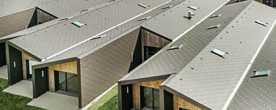 PREFA space for rhomboids: architecture for an active life in old age