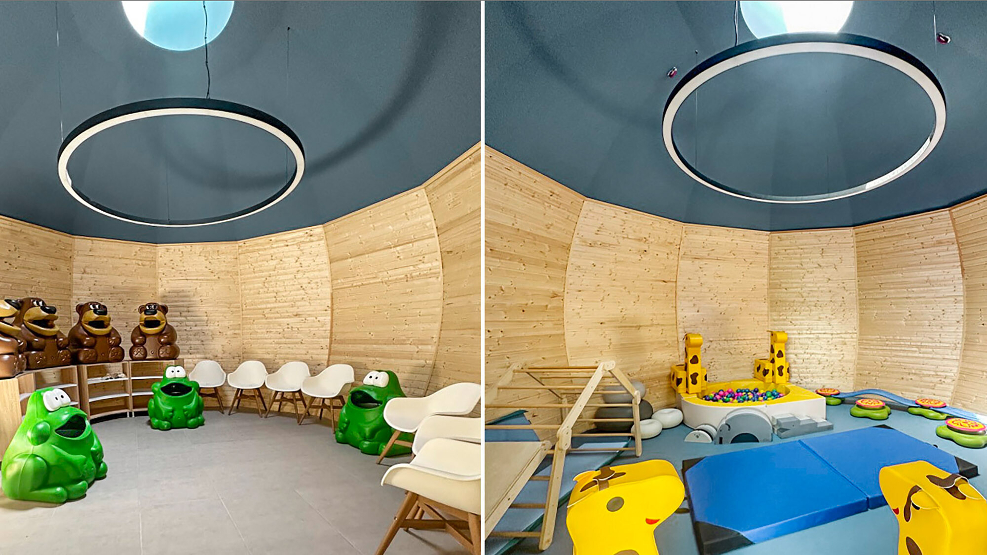 PREFA Prefalz: The “golden spheres” of the new day nursery in Székesfehérvár, Hungary