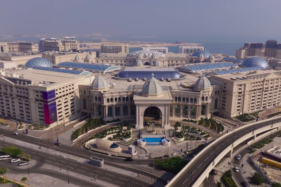 Produsele Soler & Palau la centrul comercial Place Vendôme din Qatar