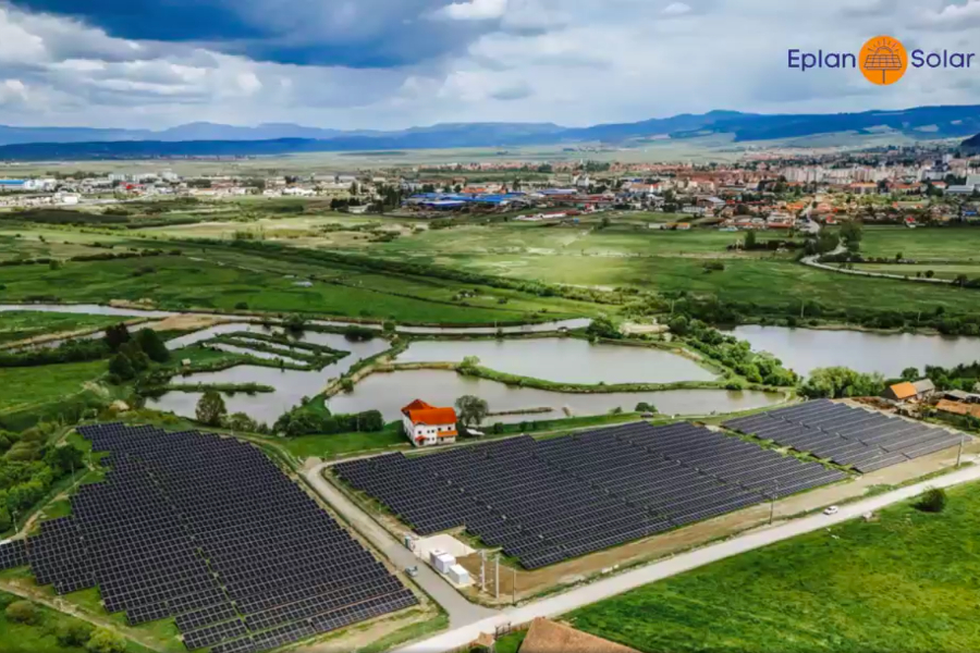 Eplan Solar project spotlight in Miercurea Ciuc, Harghita County