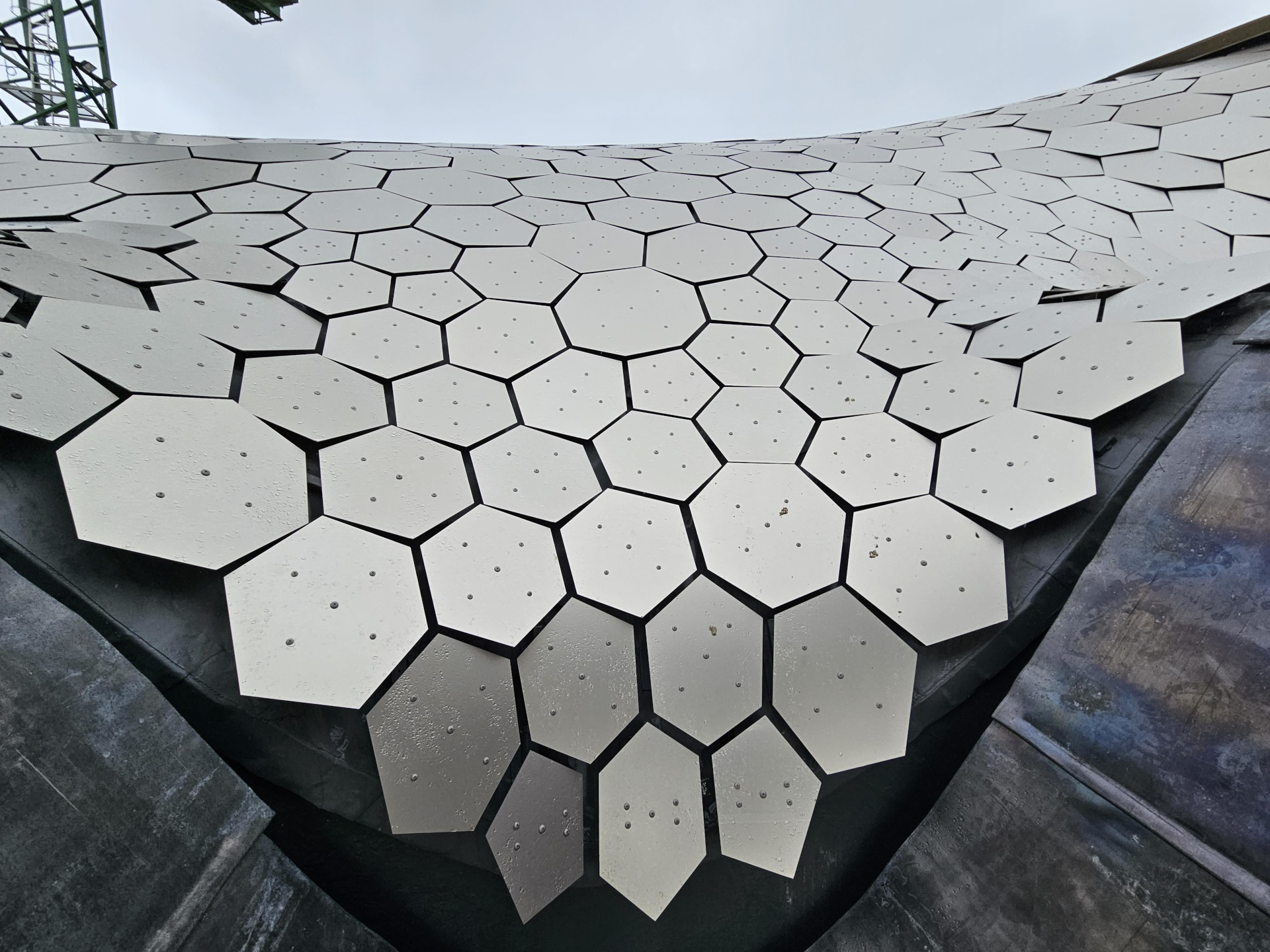 RENOLIT ALKORPLAN roofing products at the Oxford University’s Gradel Quadrangles Project